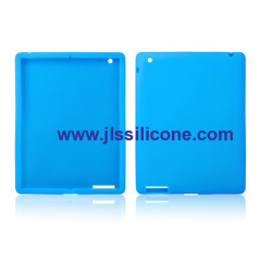 Soft and comfortable silicone tablet PC cases for Apple iPad 3