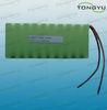 NiMh 18670 10S1P 12V 4500mAh Rechargeable Battery Pack For Electric Bicycles