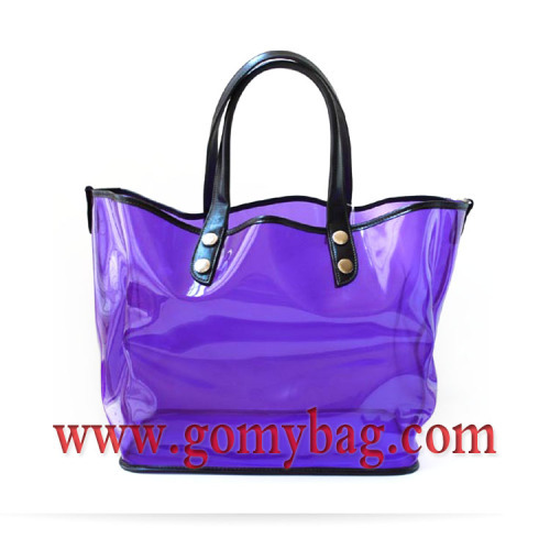 Fashion PVC Beach Bag Tote Shopping Bag Hot Sale !!!