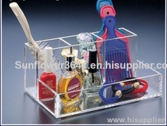 24 Makeup Lipstick Cosmetic Display Rack Holder Organizer