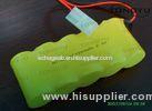 6V NiCd Rechargeable Battery Pack SC 1300mAh for Power Tools , LED Lights