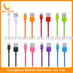 Usb data cable For iPhone 5, 3m/2m/1m
