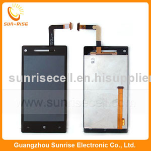 For HTC 8X C620e c625e LCD Display Touch Screen Digitizer Assembly