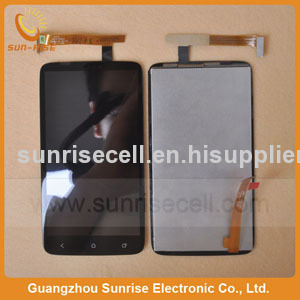 Wholesale for htc one x LCD Touch Screen Digitizer Replacement