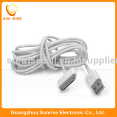 Hot sale For iphone ipad usb data cable