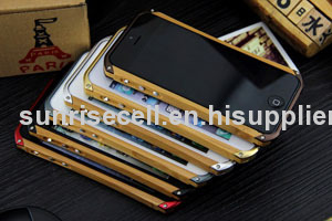Creative design bumper for iphone 5 case
