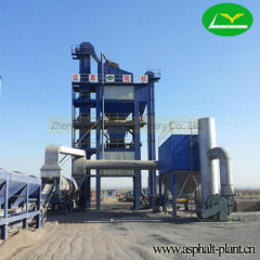 80tph Mobile Asphalt Mixing Plant with ISO9001