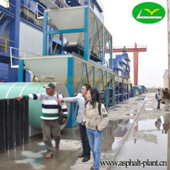 100t/h Universal Hot Mix Asphalt Mixing Plant