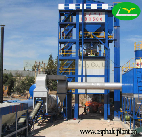 Dayu 120t/h Asphalt Mixing Plant with Cases for Referrance