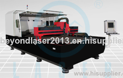 Fiber laser cutting machine HS-M3015A used American laser head