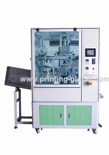 YX-PT200 Full Automactic Soft Tube Heat Transfer Printing Machine(effervescent Tablets tube Glue stick )