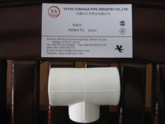 PPR plumbing material PPR Reduced Tee from China