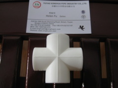 PPR Plumbing material PPR Cross from China