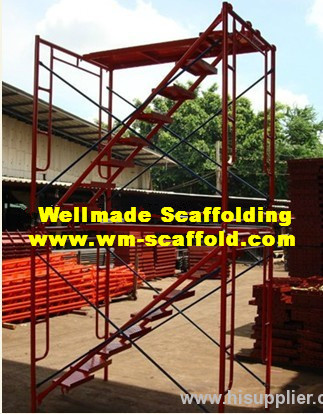 Steel Scaffolding Main Frame Set