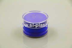 100g plastic double wall acrylic cream jar