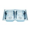 Double Bowl Topmount Kitchen Sinks