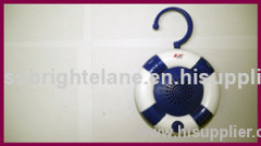 potable mini shower radio