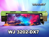 360days guarantee with DX7 head for WinJET 3202 single head ECO solvent indoor inkjet printer digital printer