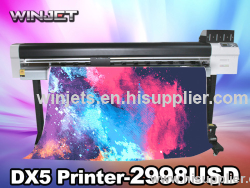 small dx5 printhead for plotter 1.8meters ECO solvent digital inkjet printer using indoor solvent ink