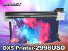 dx5 printhead for plotter 1.8meters ECO solvent digital inkjet printer including maintop software