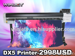 dx5 printhead for plotter 1.8meters ECO solvent digital inkjet printer including maintop software
