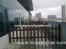 Green Partition Isolation WPC Outdoor Fence For Landscape and Building
