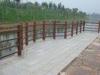 Natural Anti-aging UV Recycled WPC Outdoor Fence Decking