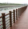 Brown Bridge WPC Outdoor Fence and Wood Plastic Composite Floor