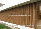 Eco-friendly and Zero Formaldehyde WPC Outdoor Fence Wall Column Trellis
