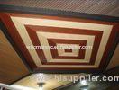 Recyclable Wood Plastic Composite Ceiling WPC Platfond Environmentally