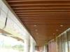 Wood Plastic Composite Ceiling For Indoor Decoration