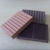 150*25mm Outdoor WPC Solid Decking / Eco-friendly Plastic Wood Flooring