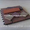 WPC DIY Tile and Wood Plastic Composite Interlocking Decking Flooring