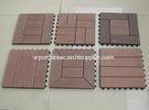30x30cm WPC DIY Tile Anti-slip Interlocking for Swimming Pool