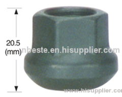 Black Wheel Lug Nut