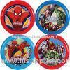 Spiderman 9 Inch Plastic Flying Disc , Eco-Friendly Colorful Flying Disc Toy