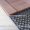 30MM * 30MM WPC Accessories DIY Tile Keel with PP / PVC Materials