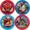 9 Inch Funny Gift Plastic Flying Disc With Super Hero For Promotional