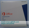 wholesale 100% genuine microsoft office/2013 pro PKC FPP key .