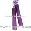 Promotion Purple Single 7 Ft Jump Rope For Preschools , Camps