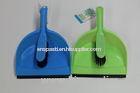 Blue / Green Mini Lint Roller , Plastic Dustpan And Brush For Cleaning House