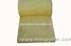 High Density Glass Wool Blanket , Wall Insulation Material