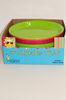 14 Inch Round Colorful Plastic Serving Trays , Kitchen Products