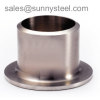 Stub Ends are fittings used in place of welded flanges where rotating