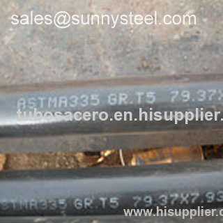 ASME SA213 T5 alloy pipes