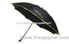 62 Inch Promotional Custom Golf Umbrella For Durable Fiberglass Manual Open