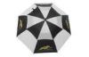 30&quot; Double Canopy Strong Windproof Golf Umbrella For Advertising