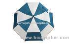 Men Durable Double Canopy Golf Umbrella , Color Auto Open Umbrella