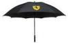 30 Inch Two Layers Windproof Golf Umbrella , Net Inside Ferrari