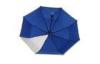 Three Folding Safety Windproof Golf Umbrella With Clear PVC Umbrella